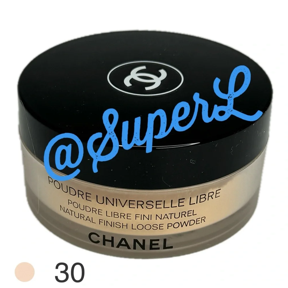 NEW & SEALED CHANEL POUDRE UNIVERSELLE LIBRE Natural Finish Loose Powder 30